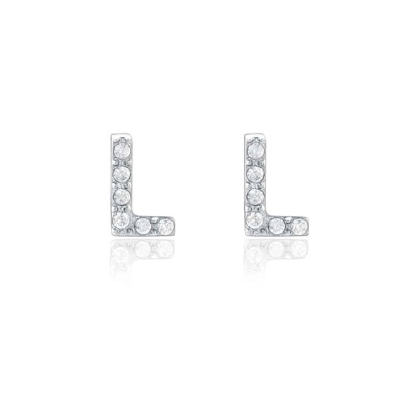 Orecchini Brand Donna Personal Cristalli in Acciaio Cristallo 02ER002L - 02ER002L
